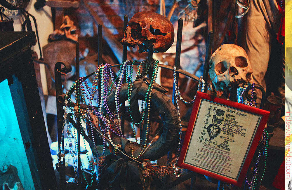Voodoo Museum in New Orleans