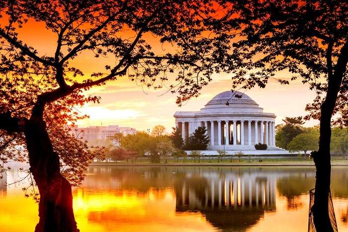 jefferson memorial in washington