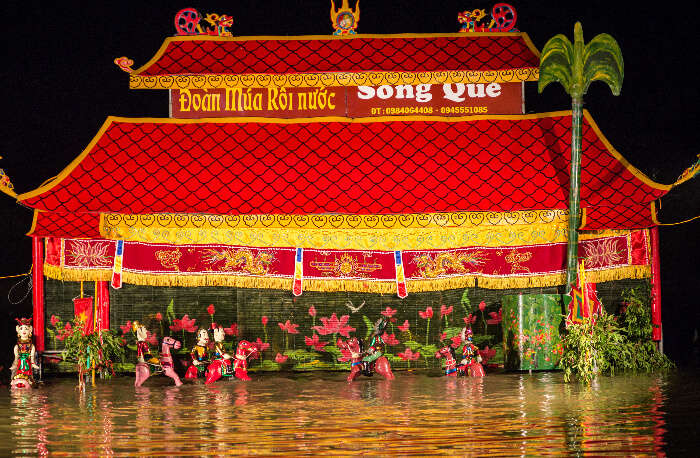 Water Puppet Show in Ho Chi Minh city