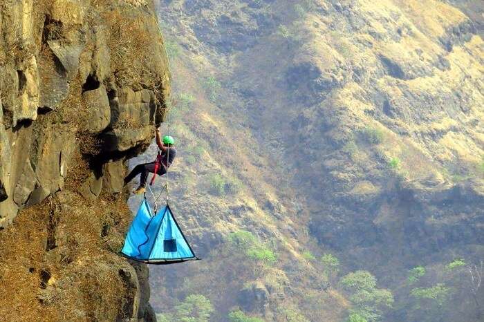 What Is Cliff Camping
