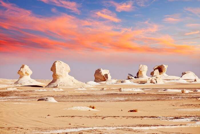 White Desert egypt