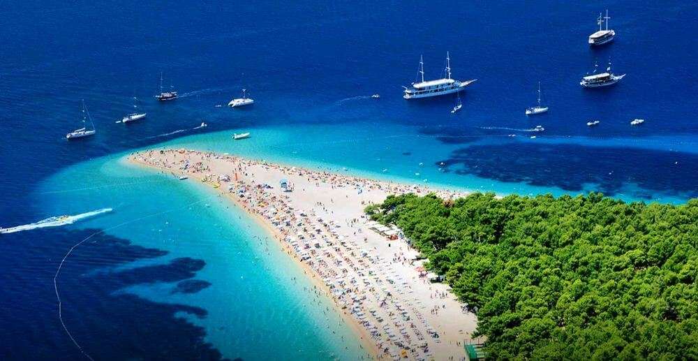 Zlatni Beach Croatia