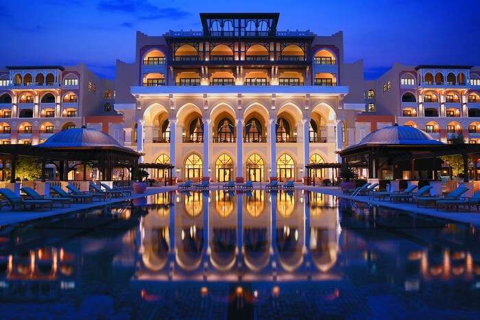 Shangri-La Hotel in Abu Dhabi