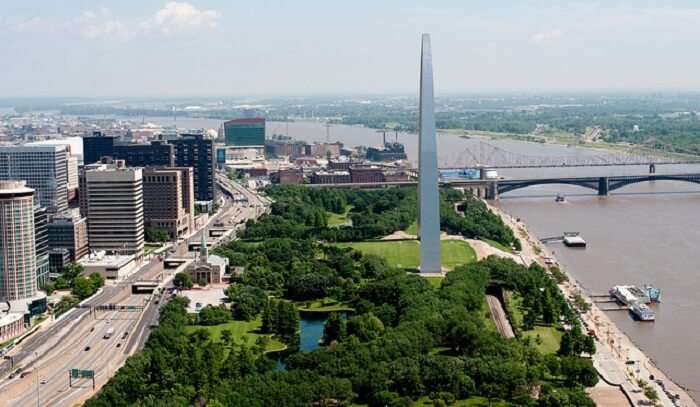 Gateway Arch Park Reopens In St. Louis After Fiver Years Of Renovation