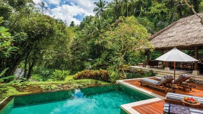 Bali Four Seasons Pool