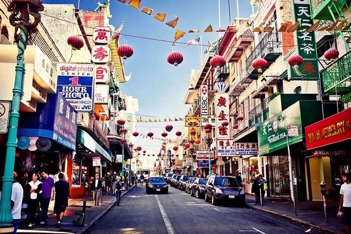 Union Square is one of the best places to shop in San Francisco