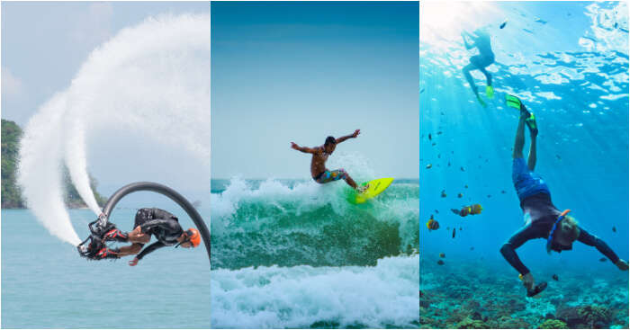 Water sports in Phuket