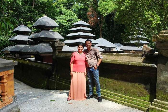 Taman Ayun Temple visit 