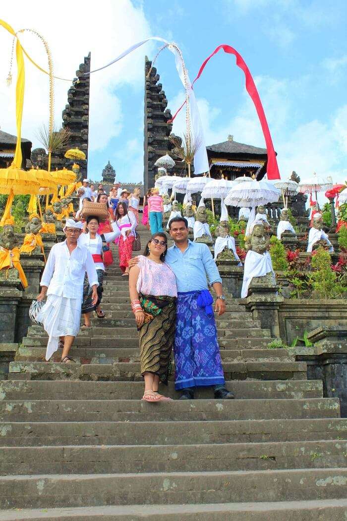 Pura Besakih Temple bali