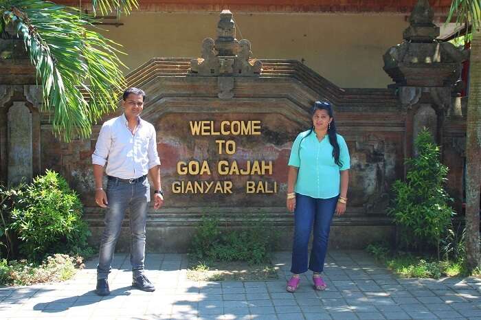 goa gajah in bali 