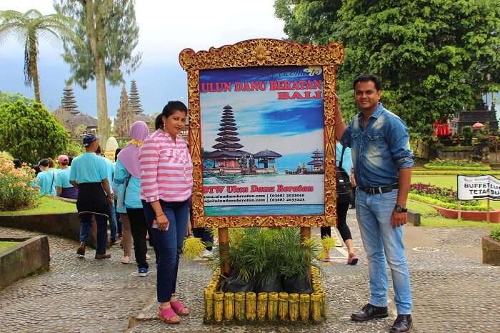 Pura Ulun Danu Bratan visit