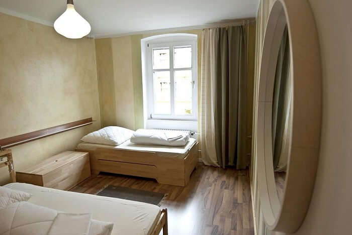 room in eastseven hostel