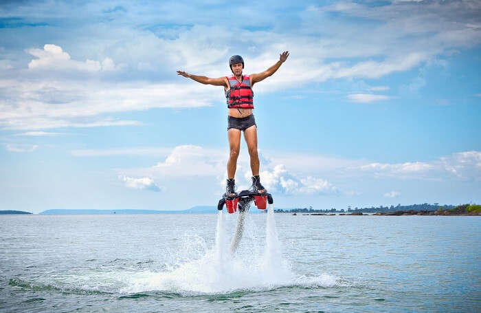 latest craze is one of the most fun things to do in Nusa Dua