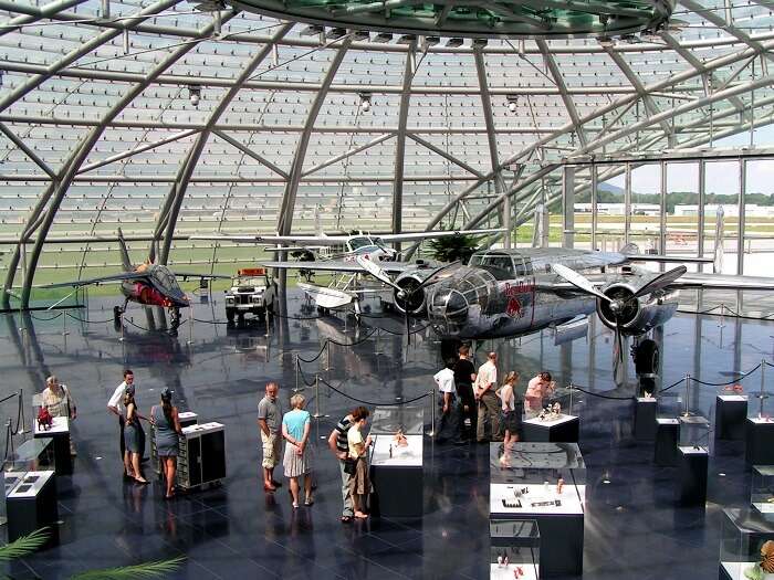 hangar 7 museum