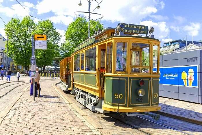 enjoy these tram rides on summer weekends