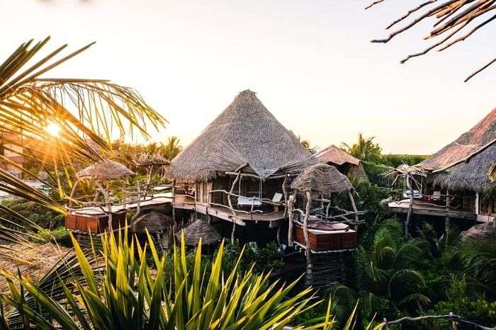 luxury resort in Mexico
