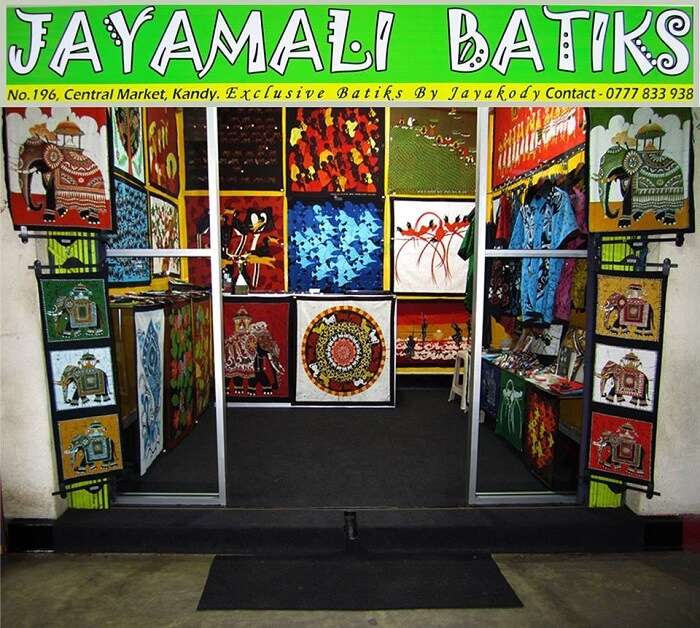 Jayamali Batik Studios