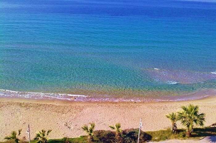 ladies beach