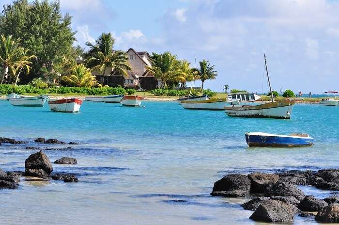 mauritius beach