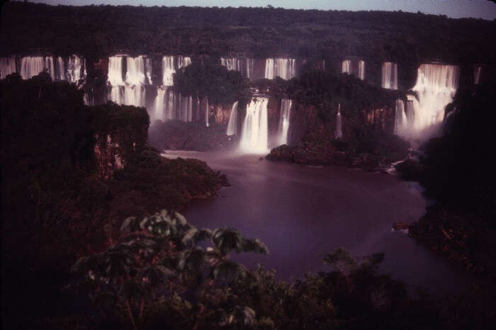 Moonlight tour to Iguazu falls