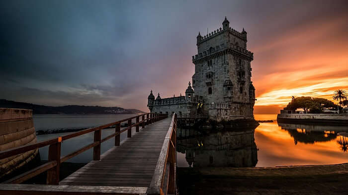 belem tower in lisbon