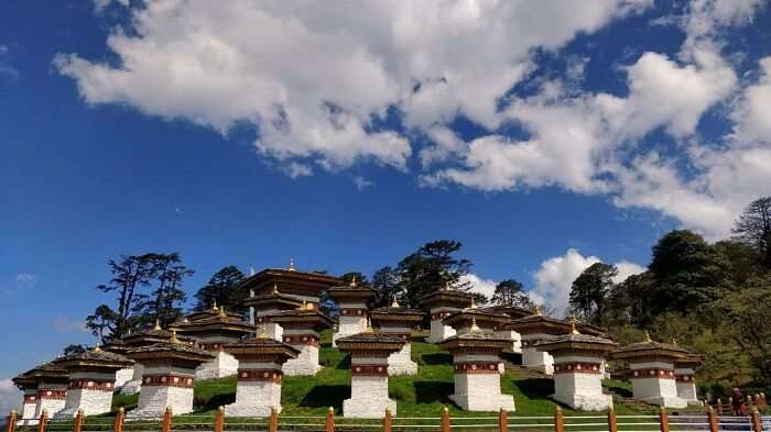 rohit bhutan family trip travelogue dochula pass