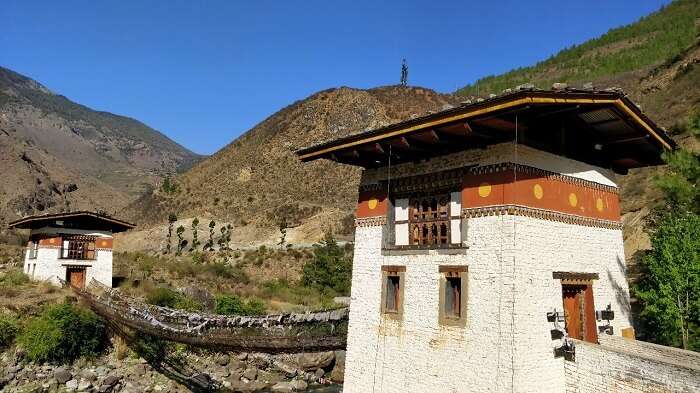 rohit bhutan family trip travelogue gompas