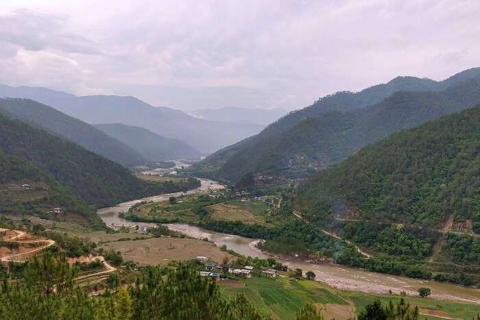 rohit bhutan family trip travelogue river