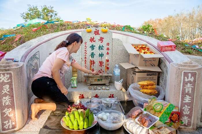 Qingming Festival China