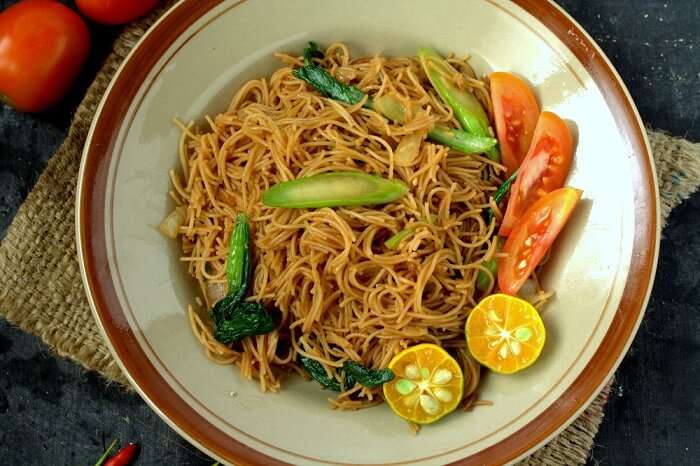 fried bee hoon