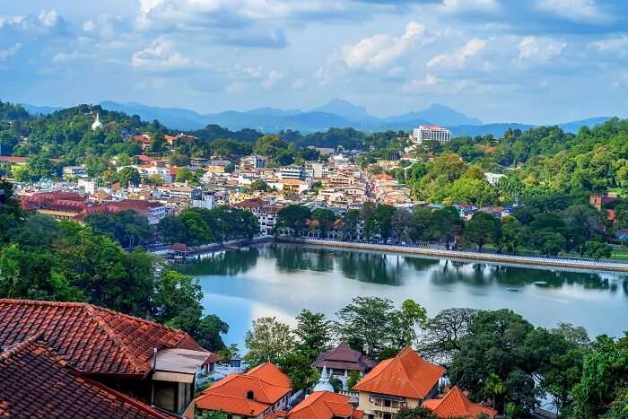 Weather in Sri Lanka during August