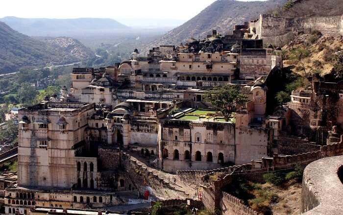 One of the best forts in Bundi