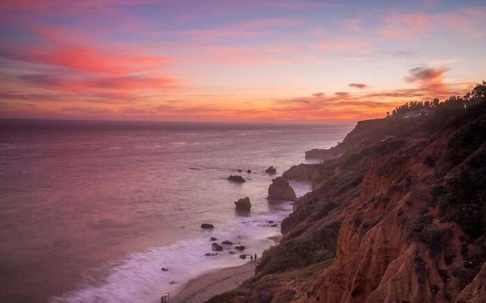 the beautiful El Matador State Beach 