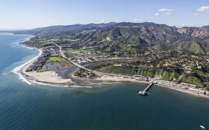 the incredibel Surfrider Beach 