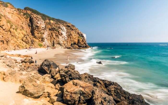 the serene and gorgeous Zuma Beach 