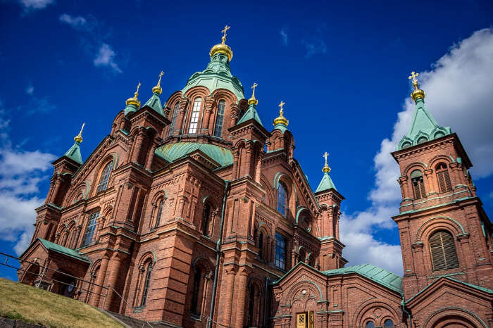 a Russian orthodox church