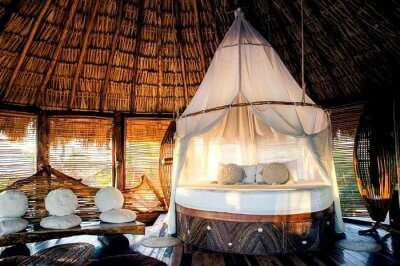 places to stay in mexico luxury villa in Azulik Eco Resort