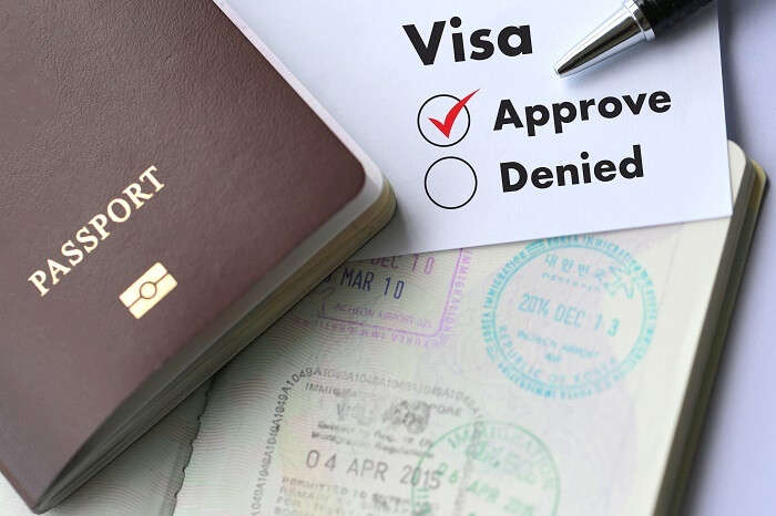 visa approved passport