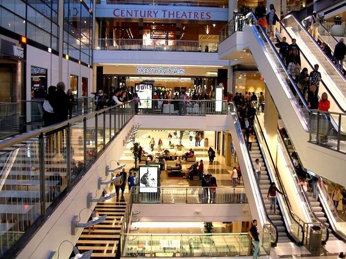 Union Square is one of the best places to shop in San Francisco