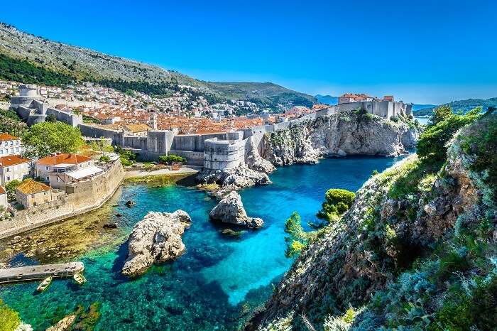 Old Town Of Dubrovnik