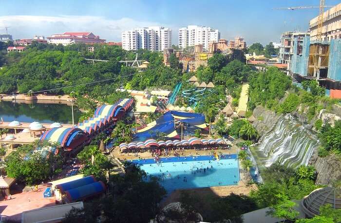 Sunway Lagoon Theme Park