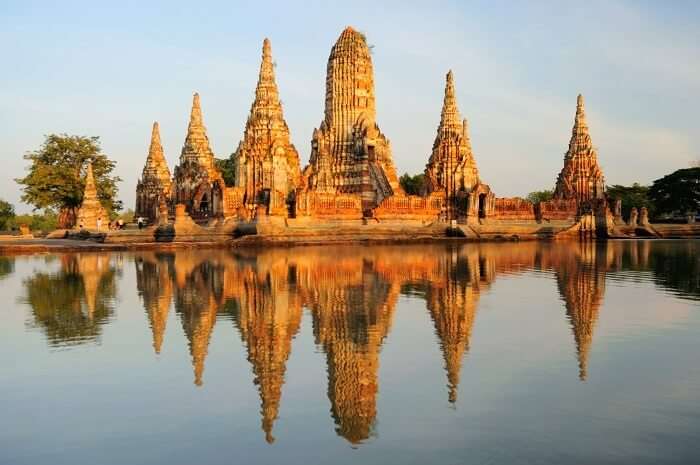 ayutthaya ancient temples tour