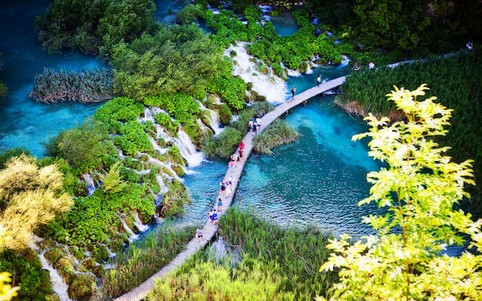Lakes in Croatia