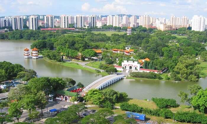 Jurong Lake in Singapore