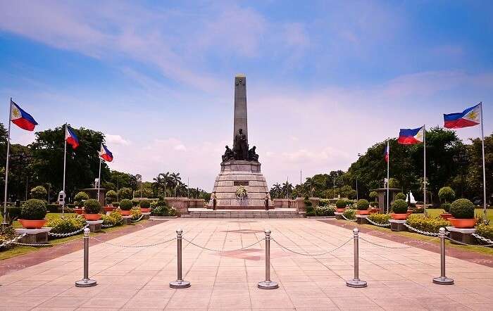 The Rizal Park