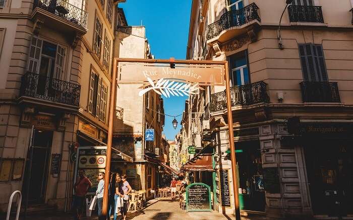 Shopping in Cannes