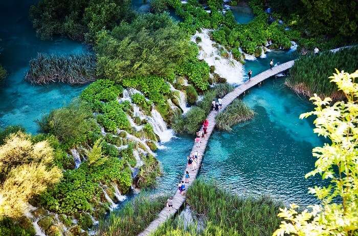 Plitvice Lakes National Park Croatia