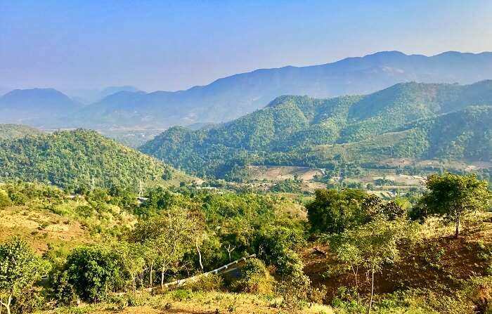 Ananthagiri Hills in Araku Valley