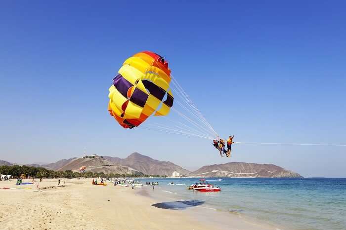 Khorfakkan Beaches Sharjah