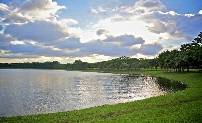 Bedok Reservoir Singapore
